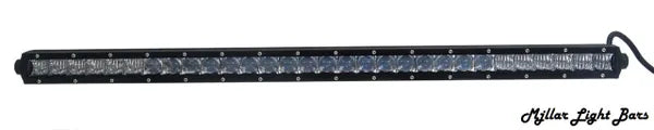 50" SINGLE ROW STACK/CHASE RGB LIGHT BAR - MILLAR LIGHT BARS - FX WHIPS, LLC
