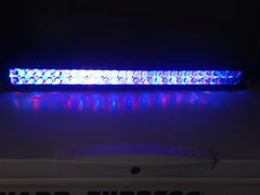 44" LED COLOR CHANGING LIGHT BAR - MILLAR LIGHT BARS - FX WHIPS, LLC