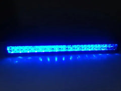 8" LED COLOR CHANGING LIGHT BAR - MILLAR LIGHT BARS - FX WHIPS, LLC
