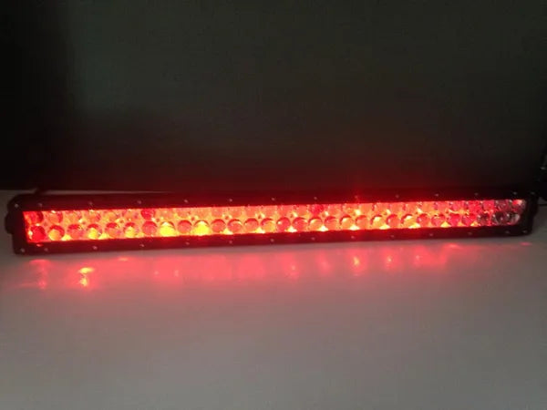 8" LED COLOR CHANGING LIGHT BAR - MILLAR LIGHT BARS - FX WHIPS, LLC