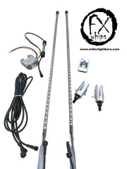 FX 5V pairs - MILLAR LIGHT BARS - FX WHIPS, LLC